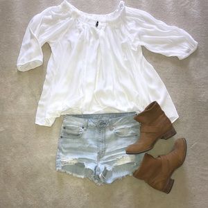 Moda International for Victoria’s Secret blouse